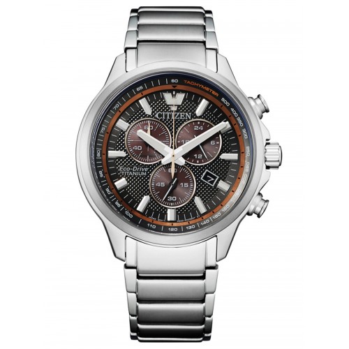 Citizen AT2470-85H Super-Titanium Eco-Drive chrono 40mm 10ATM