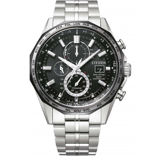 Citizen AT8218-81E Eco-Drive radio-controlled chrono 43mm 10ATM