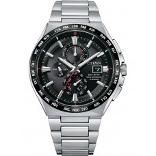 Citizen AT8234-85E Eco-Drive radio controlled Titanium 40mm 10ATM