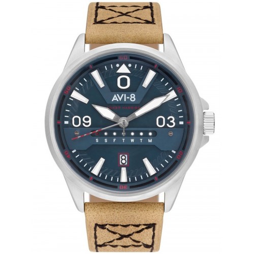 AVI-8 AV-4063-02 Hawker Harrier II Men's 44mm 5ATM