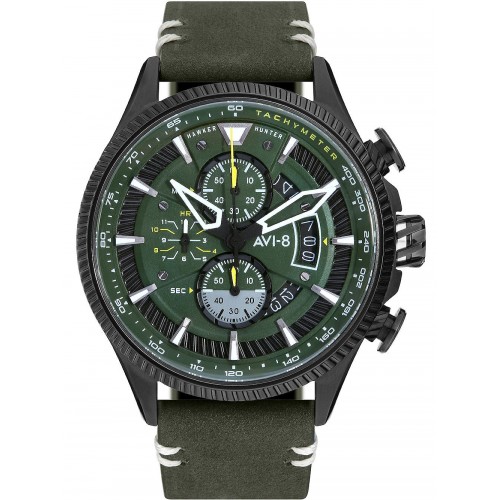 AVI-8 AV-4064-02 Hawker Hunter Chronograph 45mm 5ATM
