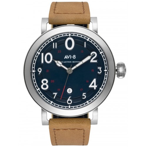 AVI-8 AV-4067-01 Lancaster Bomber Men's 44mm 5ATM