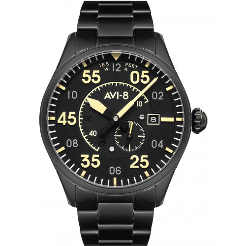 AVI-8 AV-4073-33 Spitfire Automatic 42mm 5ATM