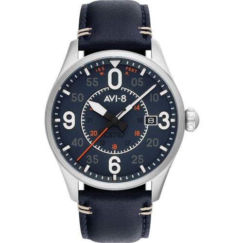 AVI-8 AV-4090-02 Spitfire Automatic 42mm 5ATM