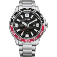 Citizen AW1527-86E Eco-Drive sport men`s 46mm 10ATM