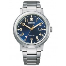Citizen AW1620-81L Eco-Drive men`s 41mm 10ATM