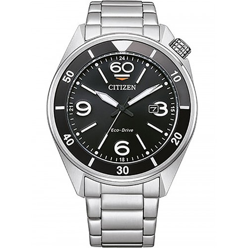 Citizen AW1710-80E Eco-drive Sport men`s 44mm 10ATM