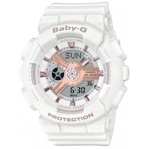 Casio BA-110RG-7AER Baby-G 43mm 10ATM