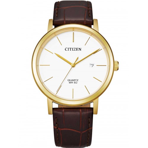 Citizen BI5072-01A Basic men`s quartz 41mm 5ATM