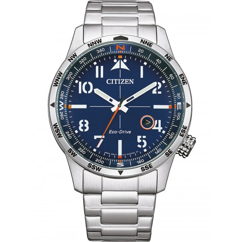 Citizen BM7550-87L Eco-drive Sport men`s 43mm 10ATM