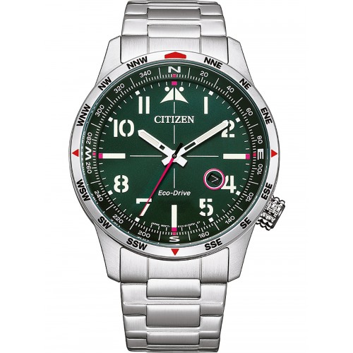 Citizen BM7551-84X Eco-drive Sport men`s 43mm 10ATM