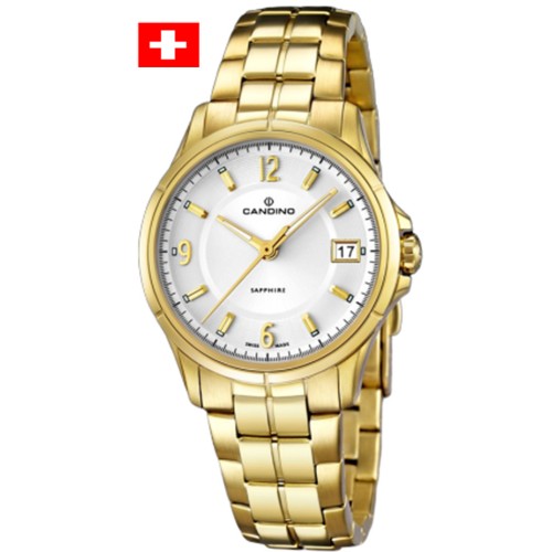 CANDINO Gold Stainless Steel Bracelet C4535/1