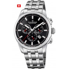 CANDINO Stainless Steel Chronograph C4698/4