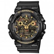 Casio GA-100CF-1A9ER   G-SCHOCK Chronograph 20 ATM 51 mm
