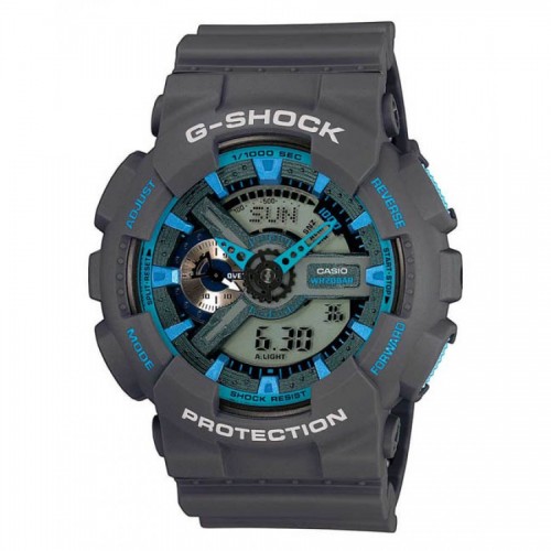 Casio GA-110TS-8A2ER   G-SCHOCK 20 ATM 51 mm