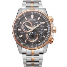 Citizen CB5886-58H Eco-Drive radio-controlled chrono 43mm 20ATM