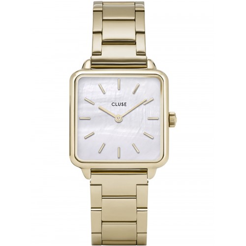 Cluse La Tétragone CL60026S ladies 29 mm 3ATM