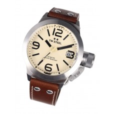 TW-Steel CS11 Canteen Leather 45mm 10ATM