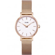 Cluse La Bohème CW0101211003 ladies 28 mm 5ATM