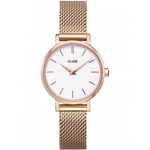 Cluse La Bohème CW0101211003 ladies 28 mm 5ATM
