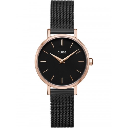Cluse La Bohème CW0101211004 ladies 28 mm 3ATM