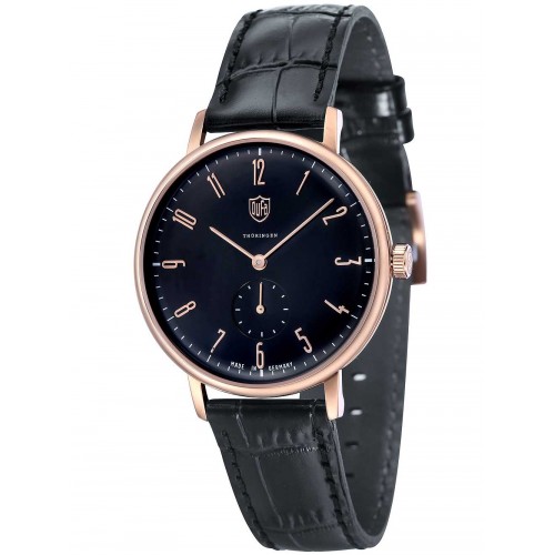 DuFa DF-9001-0B Walter Gropius mens watch 38mm 3ATM