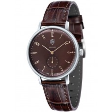 DuFa DF-9001-0D Walter Gropius mens watch 38mm 3ATM