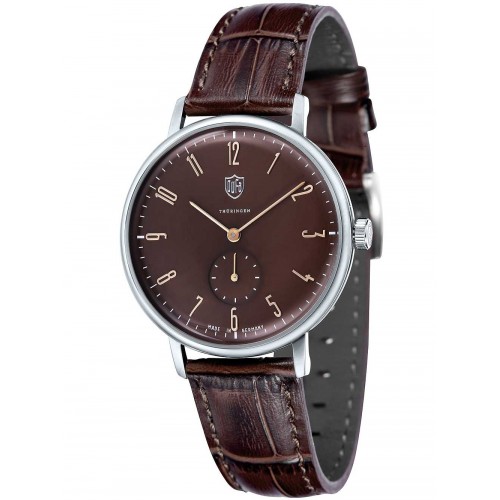 DuFa DF-9001-0D Walter Gropius mens watch 38mm 3ATM