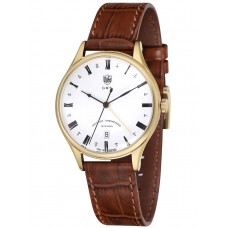 DuFa DF-9006-03 Weimar mens watch GMT 38mm 3ATM