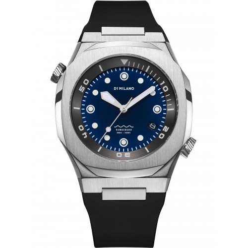 D1 Milano DVRJ02 Subacqueo Diver 44mm 30ATM