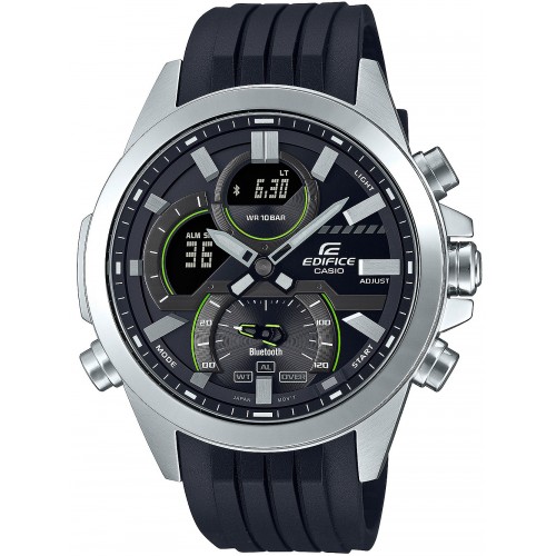 Casio ECB-30P-1AEF Edifice men`s 49mm 10ATM