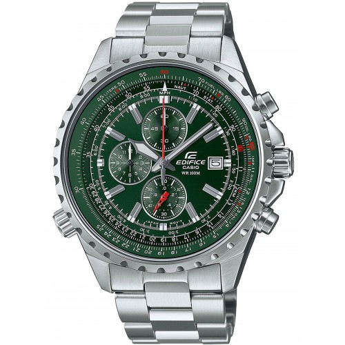 Casio EF-527D-3AVUEF Edifice men`s 44mm 10ATM