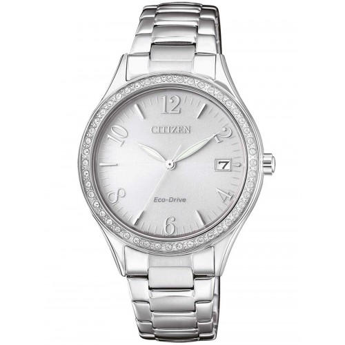 Citizen EO1180-82A Eco-Drive elegance Ladies 34mm 5 ATM