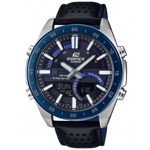 Casio ERA-120BL-2AVEF Edifice Ana-Digi chrono 47mm 10ATM