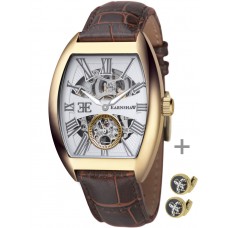 Earnshaw ES-8015-03 Set-Culfflinks Holborn Gent's automatic