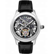 Thomas Earnshaw ES-8144-02 Baily Tourbillon Skeleton Automatic Mens Watch 43mm