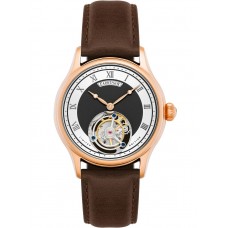 Thomas Earnshaw ES-8213-03 Palmerston Tourbillon Skeleton Mens Watch 42mm