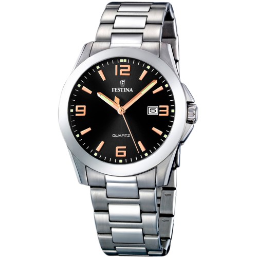 FESTINA Stainless Steel Bracelet F16376/6