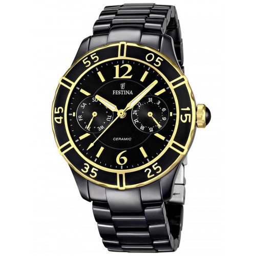 Festina F16634/2 Keramik Damen 38mm 5ATM