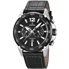Festina Sport F16673/4 Chronograph schwarz 47 mm 10 ATM