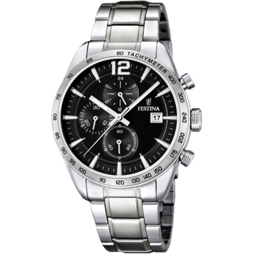 FESTINA Stainless Steel Chronograph F16759/4