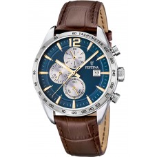 FESTINA Brown Leather Chronograph F16760/7