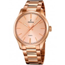 Festina F16809/1   Unisex   44mm rosegold 50M