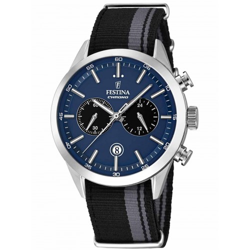 Festina F16827/2 Chronograph  44mm 5ATM