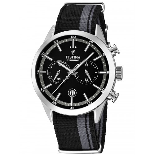 Festina F16827/3 Chronograph   44mm 5ATM