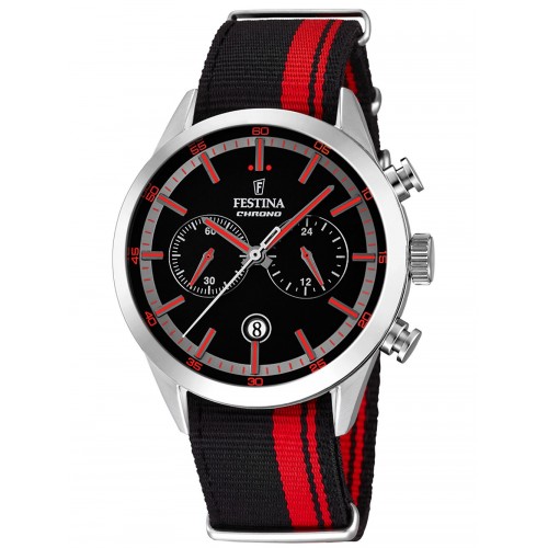 Festina F16827/4 Chronograph   44mm 5ATM