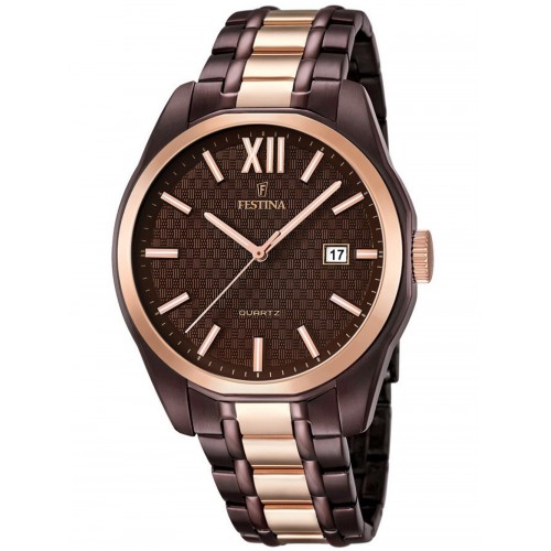 Festina F16855/2 Elegance men's 42mm 10ATM