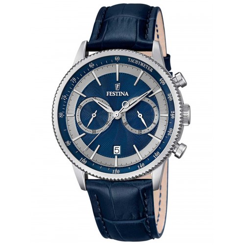 Festina F16893/6 Chronograph  41mm 5ATM