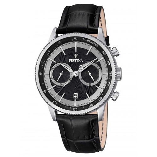 Festina F16893/8 Chronograph  41mm 5ATM