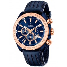 Festina F16897/1 Dual-Time Chronograph 44mm 10ATM